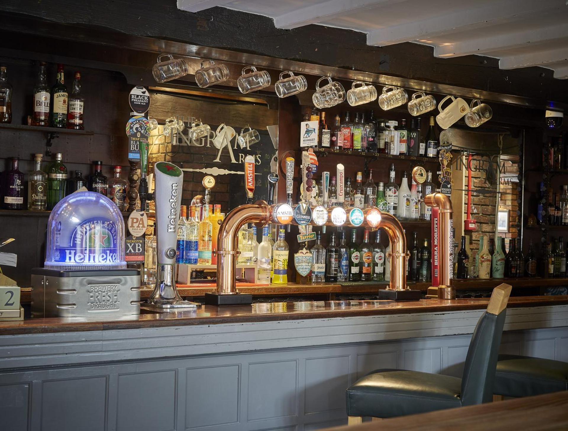 Hotel The Ingram Arms à Laughton  Extérieur photo